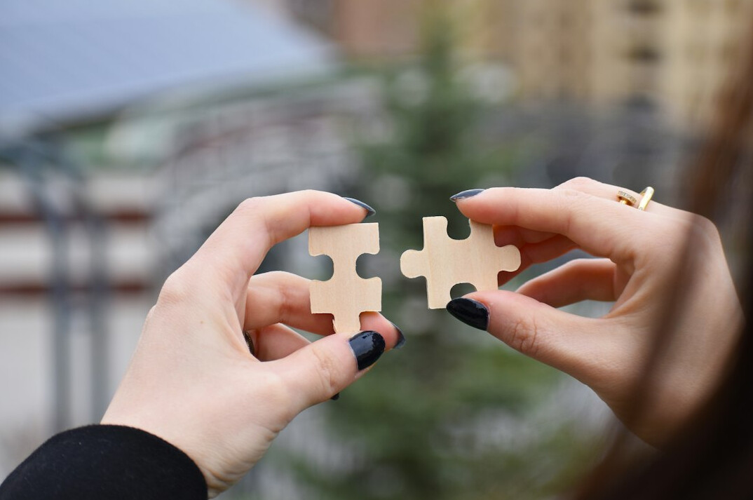 Colleagues collaborating at a table